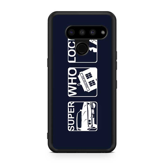 SuperWholock 2 LG V50 ThinQ 5G Case