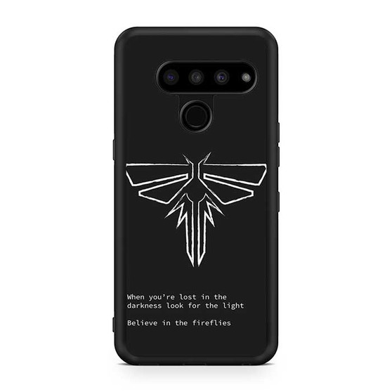 The Last Of Us Fireflies LG V50 ThinQ 5G Case
