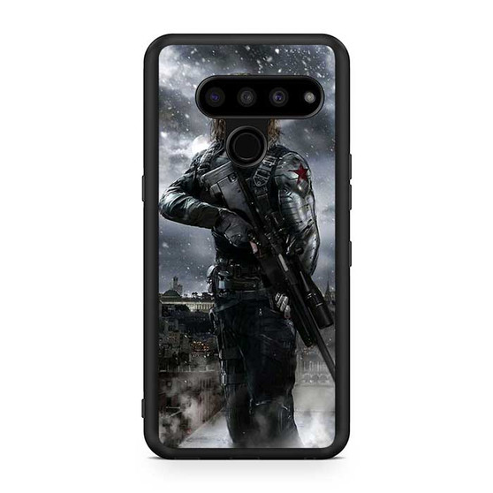 Winter Soldier Hanging Sniper LG V50 ThinQ 5G Case
