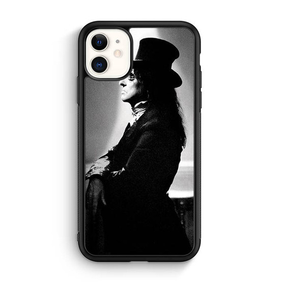 Alice Cooper With Magician Hat iPhone 12 Mini | iPhone 12 Case