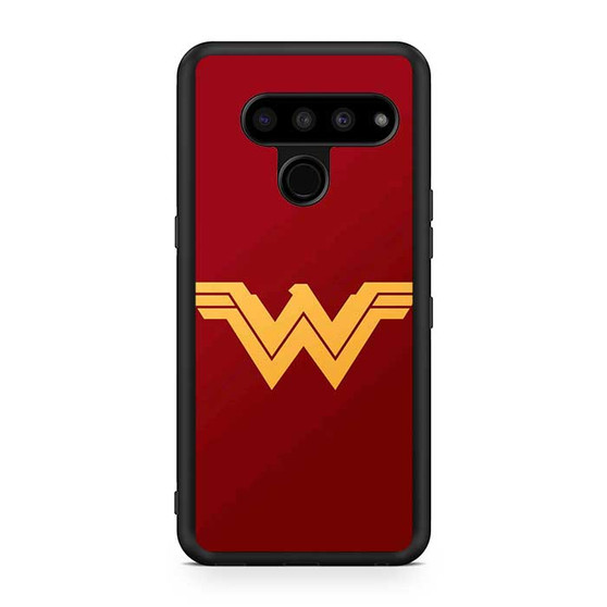 Wonder Woman in Red LG V50 ThinQ 5G Case