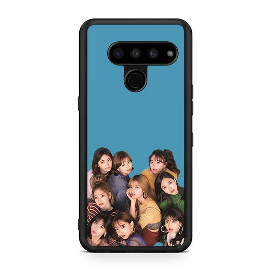 Twice Collage 4 LG V50 ThinQ 5G Case