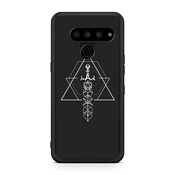 The Legend of Zelda 11 LG V50 ThinQ 5G Case