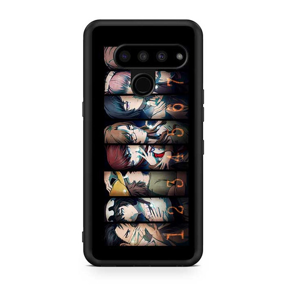 Steins Gate Characters LG V50 ThinQ 5G Case
