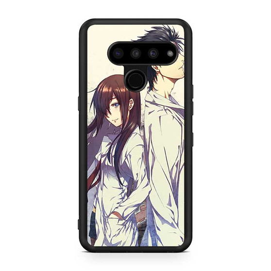 Okabe and kurisu Steins Gate LG V50 ThinQ 5G Case