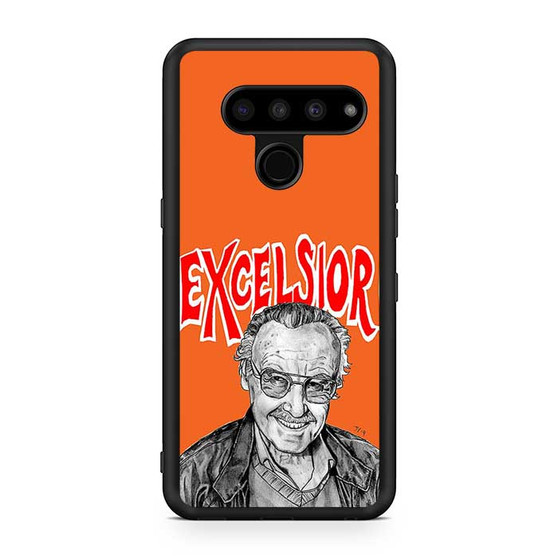 Stann Lee Excelsior 3 LG V50 ThinQ 5G Case