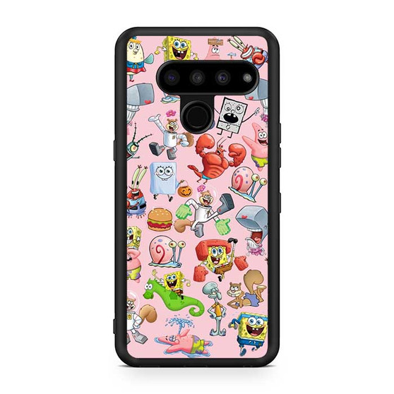 Spongebob Square Pants Collage LG V50 ThinQ 5G Case