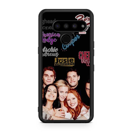 Riverdale Quotes Collage LG V50 ThinQ 5G Case