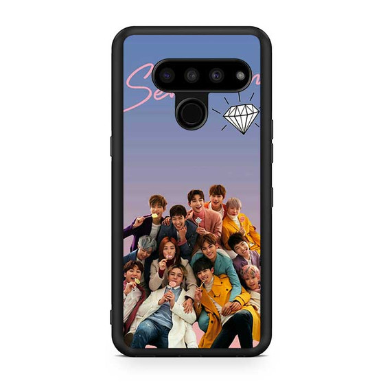 Seventeen Korean Bands LG V50 ThinQ 5G Case