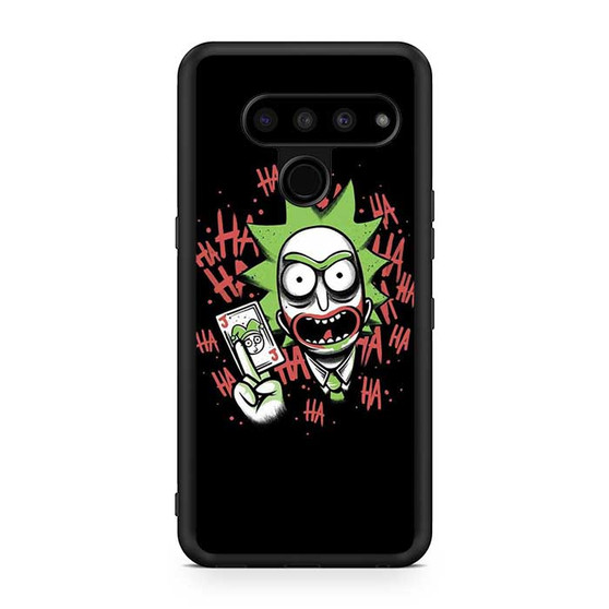 Rick and Morty Joker Style LG V50 ThinQ 5G Case