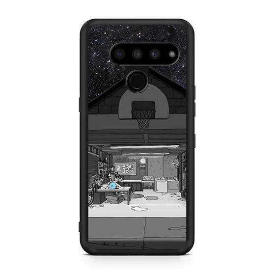 Rick and Morty in Garage LG V50 ThinQ 5G Case