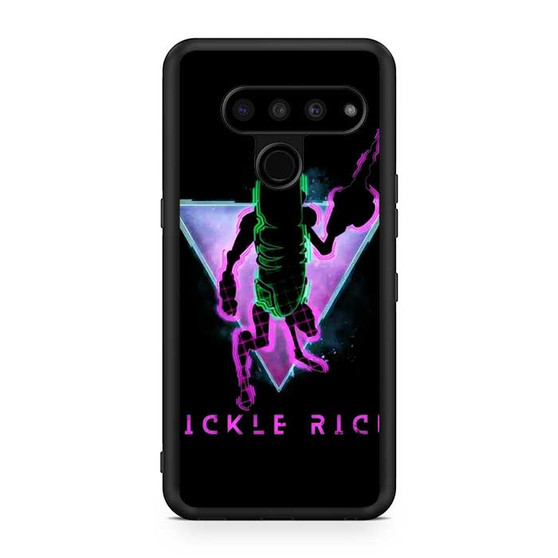 Rick and Morty Pickle Rick 4 LG V50 ThinQ 5G Case