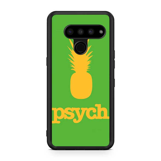 Pineapple Psych Yellow LG V50 ThinQ 5G Case