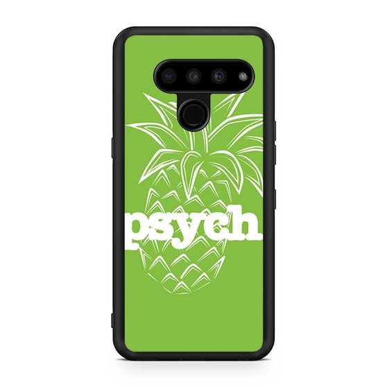 Pineapple Psych White LG V50 ThinQ 5G Case