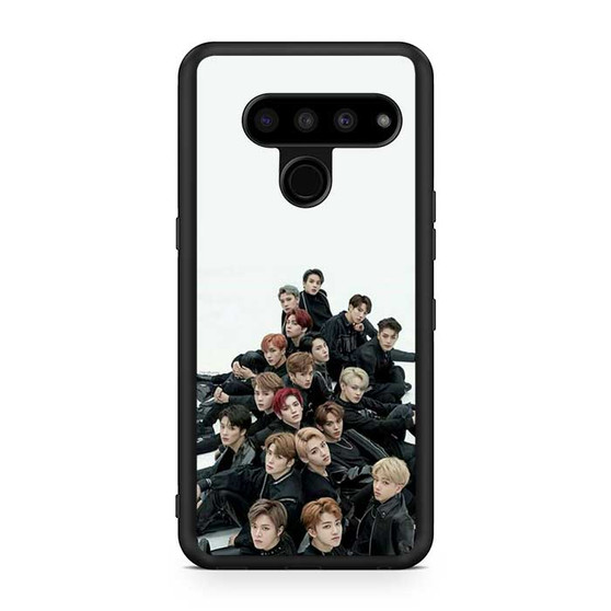 NCT kpop black on black LG V50 ThinQ 5G Case