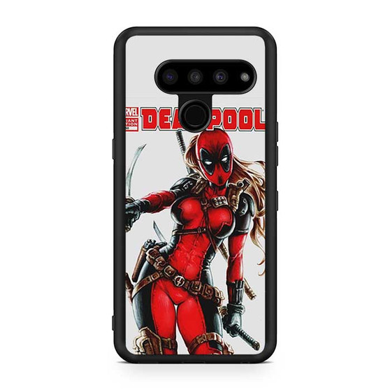 Dead Pool Woman LG V50 ThinQ 5G Case