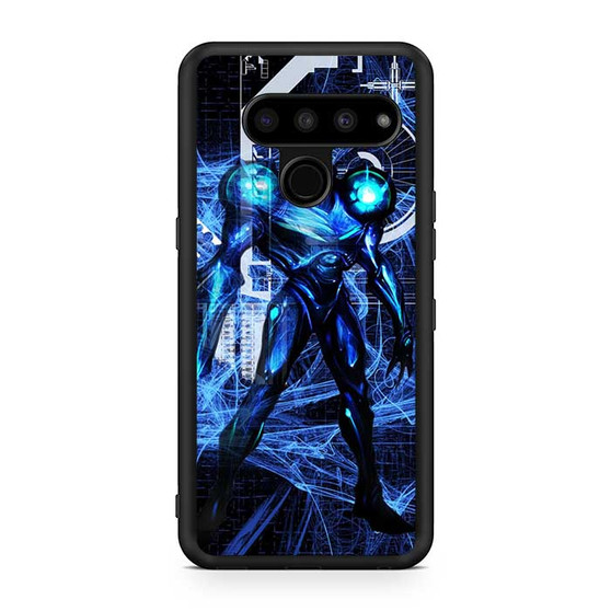 Dark Samus Metroid LG V50 ThinQ 5G Case