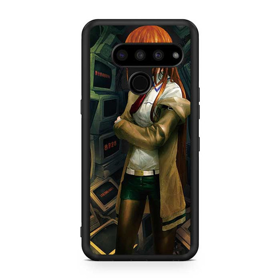 Steins gate kurisu makise art LG V50 ThinQ 5G Case