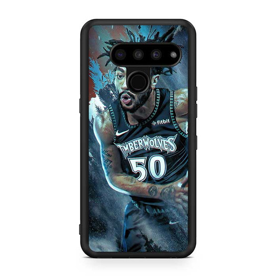 Minnesota Timberwolves 2 LG V50 ThinQ 5G Case