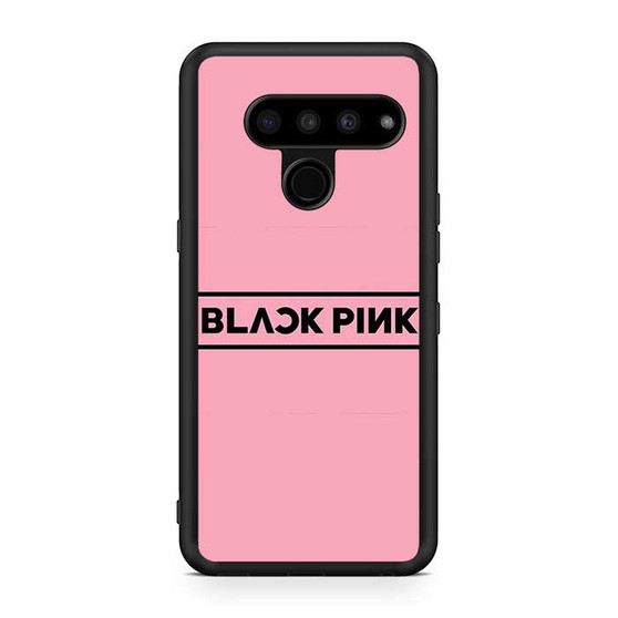 Black Pink Logo LG V50 ThinQ 5G Case