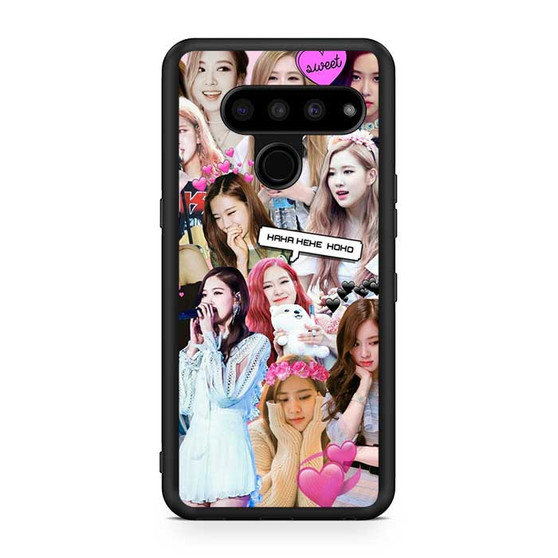 Black Pink Collage 2 LG V50 ThinQ 5G Case