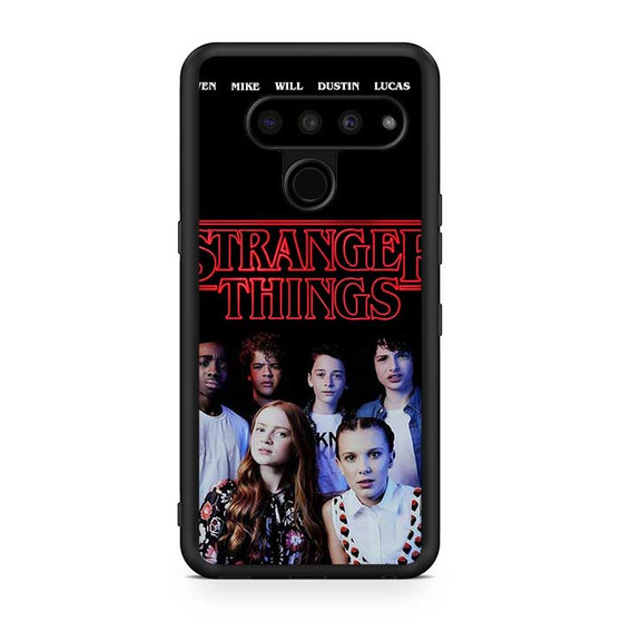 Stranger Things All Cast 1 LG V50 ThinQ 5G Case