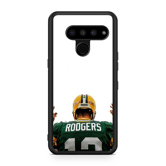 Aaron Rodgers Green Bay Packers 2 LG V50 ThinQ 5G Case