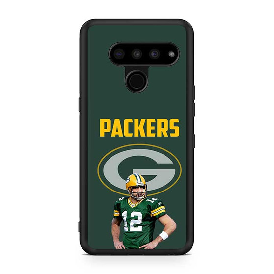 Aaron Rodgers Green Bay Packers 1 LG V50 ThinQ 5G Case