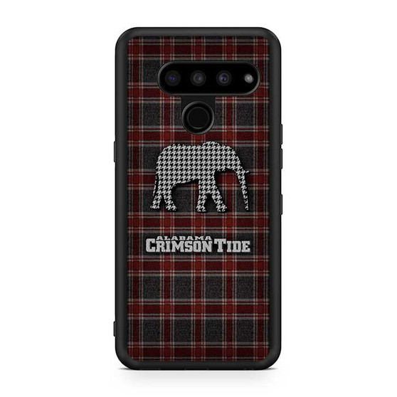 Albama Crimson Tide Art LG V50 ThinQ 5G Case