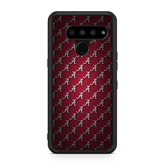 Albama Crimson Tide Collage LG V50 ThinQ 5G Case