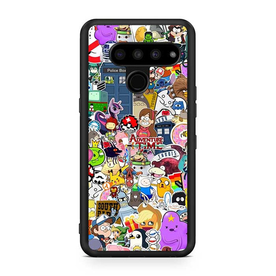 All Cartoon Characters LG V50 ThinQ 5G Case