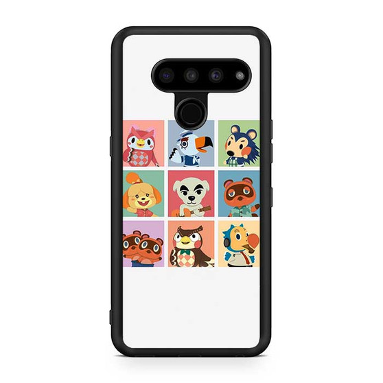 Animal Crossing Cute Characters LG V50 ThinQ 5G Case