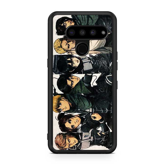 Attack on Titan Marley Arc LG V50 ThinQ 5G Case