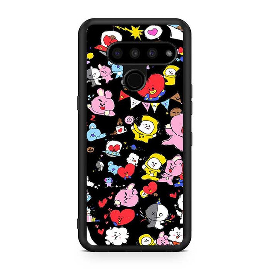 BT 21 Collage LG V50 ThinQ 5G Case