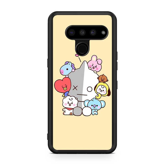 BTS Doodle 1 LG V50 ThinQ 5G Case