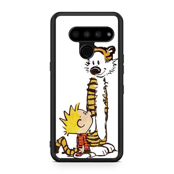 Calvin and Hobbes 1 LG V50 ThinQ 5G Case