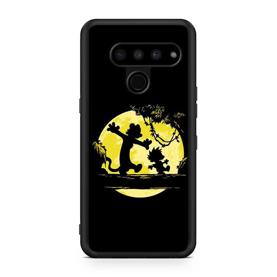 Calvin and Hobbes Night Adventure LG V50 ThinQ 5G Case