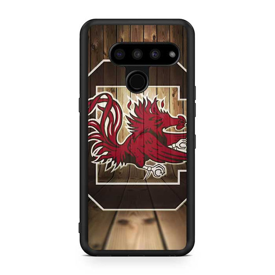 Carolina Gamecocks 5 LG V50 ThinQ 5G Case