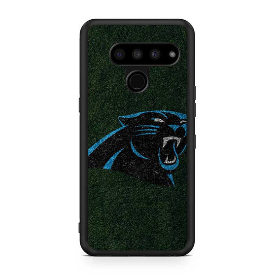Carolina Panthers in Grass LG V50 ThinQ 5G Case