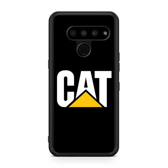Caterpillar logo 1 LG V50 ThinQ 5G Case