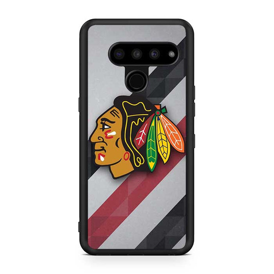 Chicago Blackhawks 3 LG V50 ThinQ 5G Case