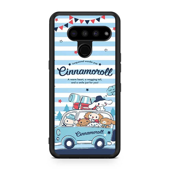 Cinnamorall Quotes LG V50 ThinQ 5G Case
