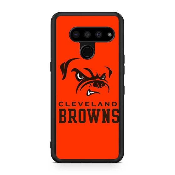 Cleveland Browns 1 LG V50 ThinQ 5G Case
