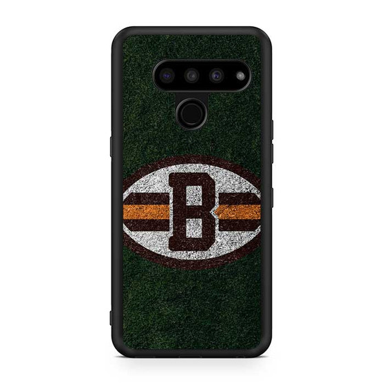 Cleveland Browns in Grass LG V50 ThinQ 5G Case