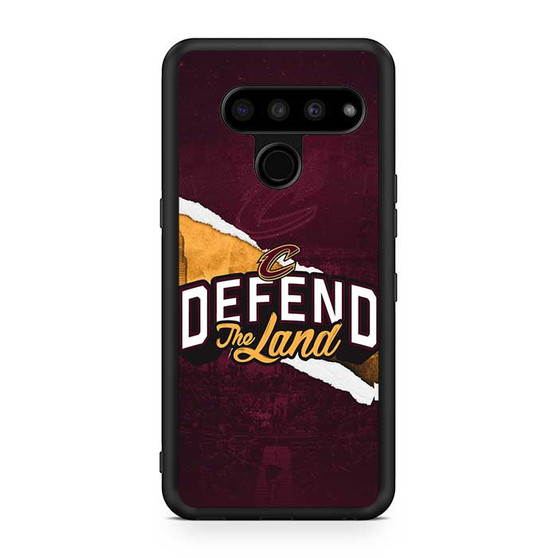 Cleveland Cavaliers 3 LG V50 ThinQ 5G Case