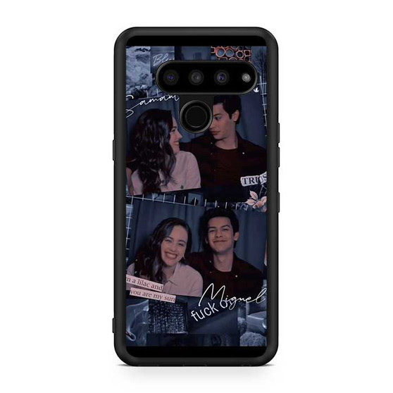 Cobra Kai Miguel and Samantha LG V50 ThinQ 5G Case