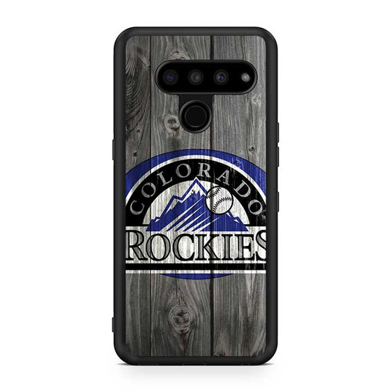 Colorado Rockies 1 LG V50 ThinQ 5G Case