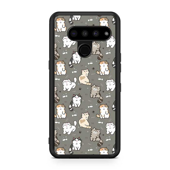 Cute Cats Collages LG V50 ThinQ 5G Case