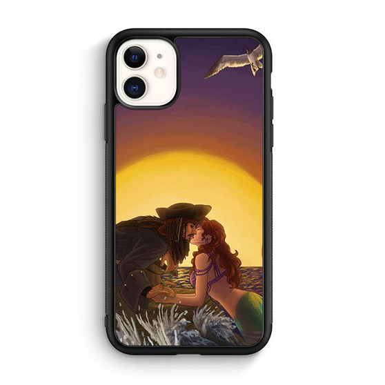 Ariel And Jack Sparrow iPhone 12 Mini | iPhone 12 Case