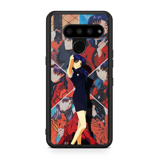Evangelion Misato Katsuragi 1 LG V50 ThinQ 5G Case